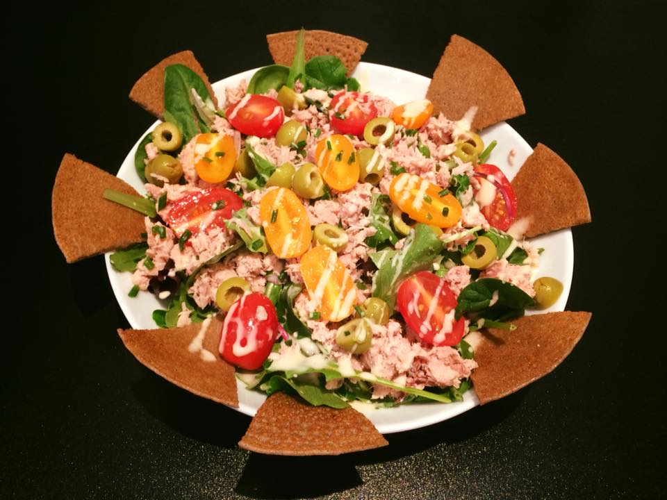 Salade au Thon