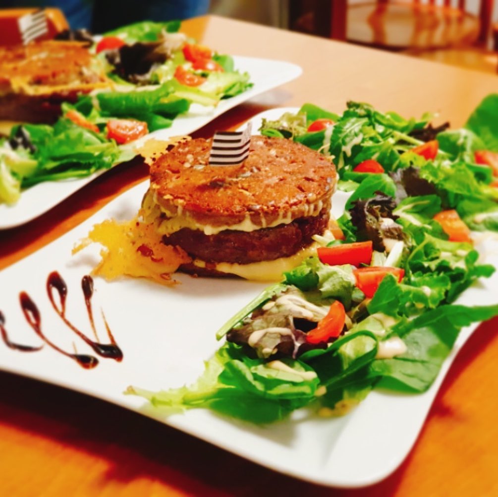 Burger Viande matûrée