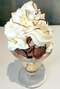 Glace gourmande à la carte