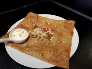 Crêpe périgourdine