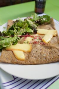 galette bretonne à la raclette